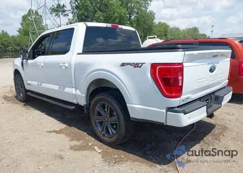 2023 Ford F-150 Xlt from USA, damaged, VIN 1FTFW1ED0PFD09162